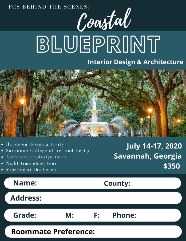 4H - BTS Coastal Blueprint flyer